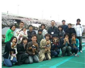2008年03月30日　隅田川わんこお花見屋形船クルーズ　開催